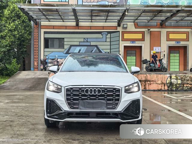 Audi Q2L 2022 Белый из Китая, фото 4