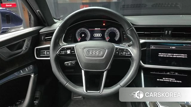 Audi A6 (C8) 2020 Синий из Кореи, фото 4