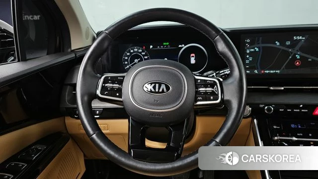 Kia Carnival 4th generation 2021 Черный из Кореи, фото 4