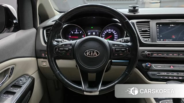 Kia All New Carnival 2018 Белый из Кореи, фото 4
