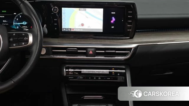 Kia K5 3rd generation 2022 Черный из Кореи, фото 4
