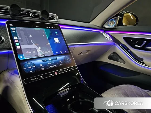 Mercedes-Benz S-Class W223 2022 Черный из Кореи, фото 4