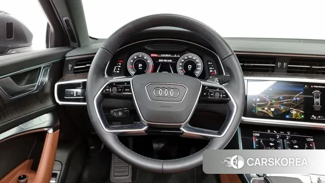 Audi A6 (C8) 2022 Серый из Кореи, фото 4