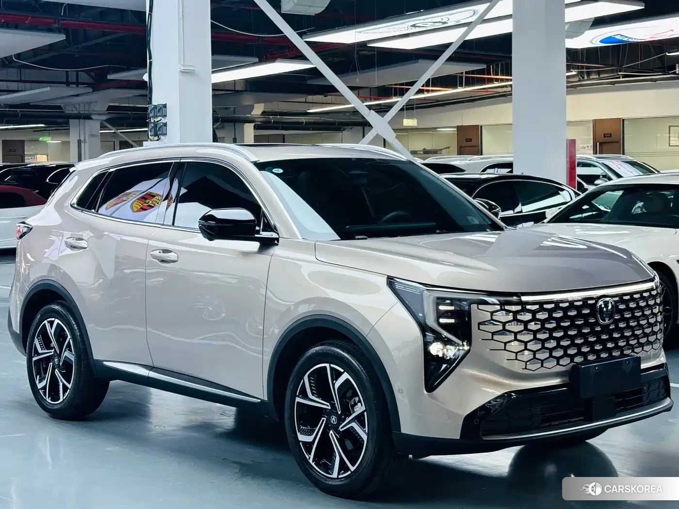 Chang'an CS55PLUS 2025 Silver/gray из Китая, фото 4