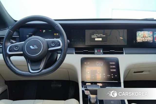 Ideal car Ideal ONE 2020 Темно-серый из Китая, фото 4