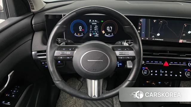 Hyundai The New Tucson (NX4) 2024 Белый из Кореи, фото 4