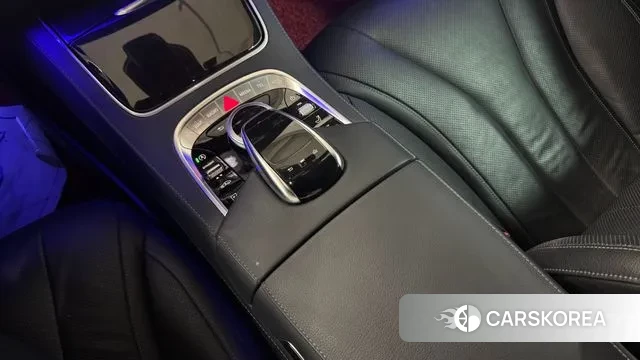 Mercedes-Benz S-Class W222 2020 Черный из Кореи, фото 4