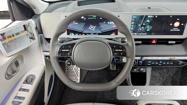 Hyundai Ionic 5 2022 Черный из Кореи, фото 4