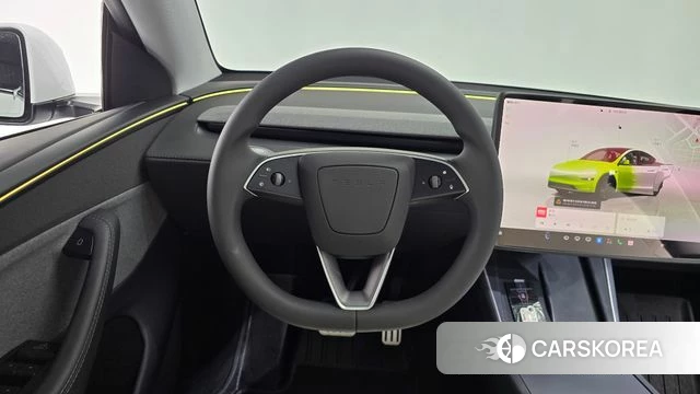 Tesla Model Y 2025 Белый из Кореи, фото 4