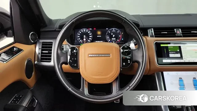 Land Rover Range Rover Sport 2nd Generation 2019 Белый из Кореи, фото 4