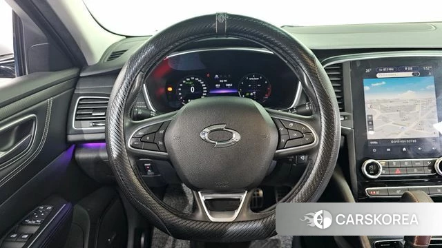 Renault Korea (Samsung) The New SM6 2021 Черный из Кореи, фото 4