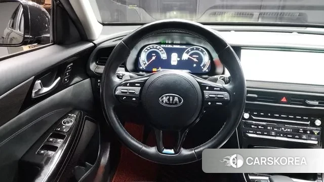 Kia K7 Premier 2020 Черный из Кореи, фото 4