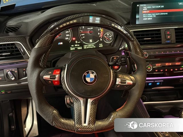 BMW M4 (F82) 2018 Небесно-голубой из Кореи, фото 4