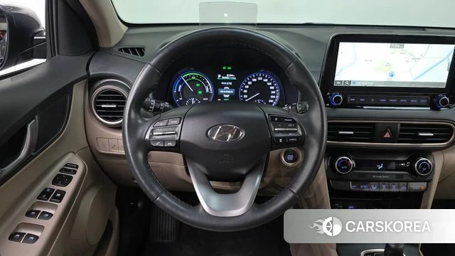 Hyundai Kona Hybrid 2019 Серый из Кореи, фото 4