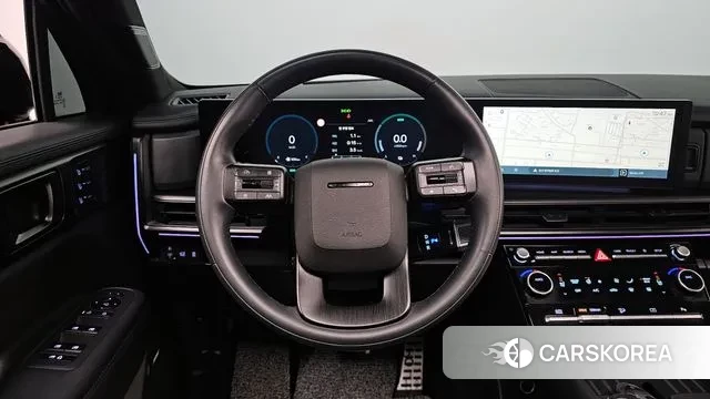 Hyundai Santa Fe (MX5) 2023 Черный из Кореи, фото 4