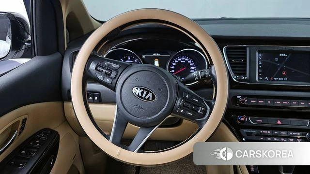 Kia The New Carnival 2019 Белый из Кореи, фото 4
