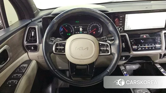 Kia Sorento 4th Generation 2022 Серый из Кореи, фото 4