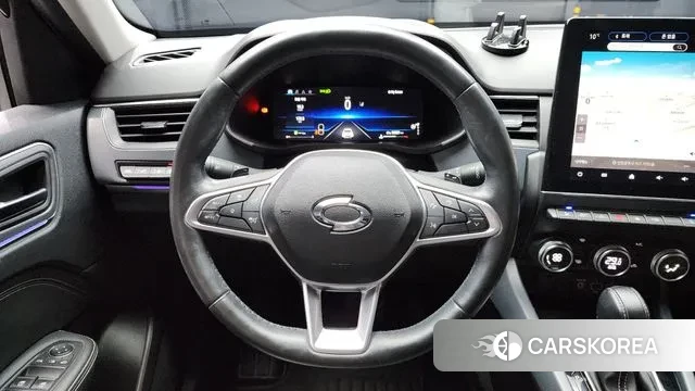 Renault Korea (Samsung) XM3 2020 Белый из Кореи, фото 4