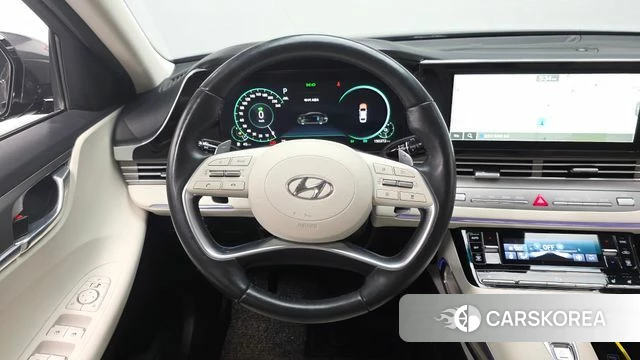 Hyundai The New Grandeur IG Hybrid 2021 Серый из Кореи, фото 4