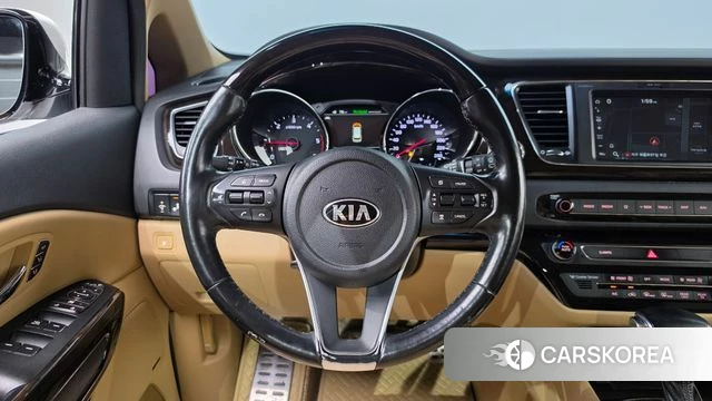 Kia The New Carnival 2018 Белый из Кореи, фото 4
