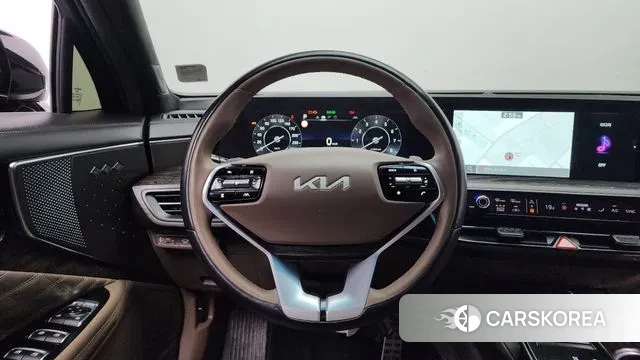 Kia K8 2021 Черный из Кореи, фото 4