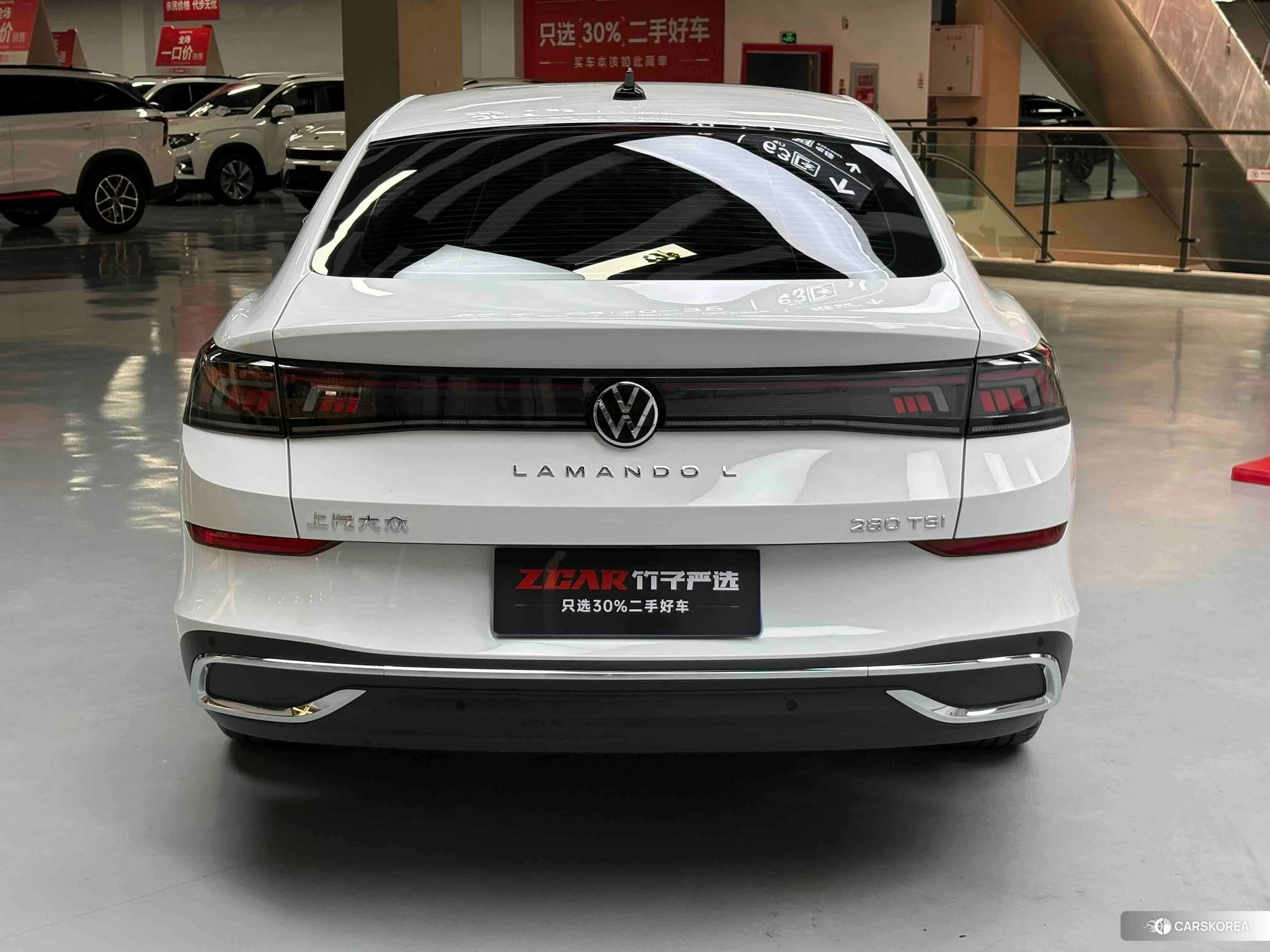 Volkswagen Lingdu 2022 Белый из Китая, фото 4
