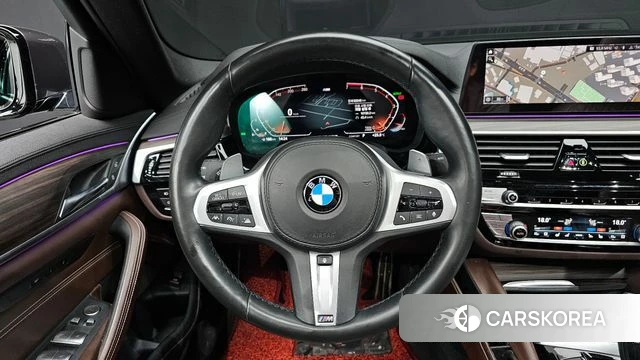 BMW 5 Series (G30) 2020 Черный из Кореи, фото 4