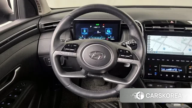 Hyundai Tucson (NX4) 2021 Серый из Кореи, фото 4