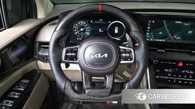 Kia Carnival 4th generation 2021 Черный из Кореи, фото 4