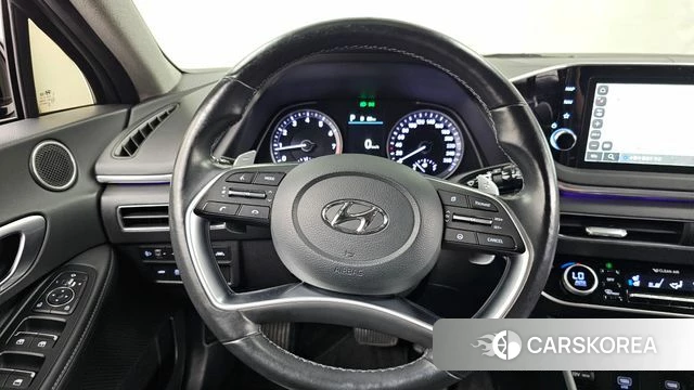 Hyundai Sonata (DN8) 2022 Серый из Кореи, фото 4