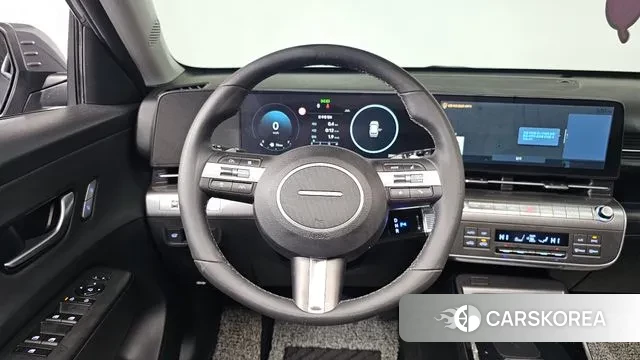 Hyundai Kona (SX2) 2024 Серый из Кореи, фото 4