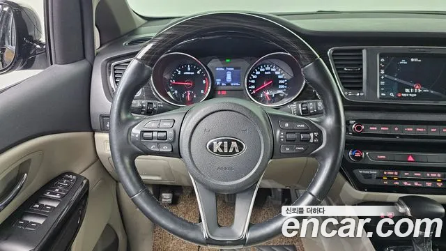 Kia The New Carnival 2019 Черный из Кореи, фото 4
