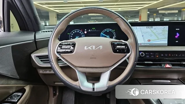 Kia K8 Hybrid 2023 Серый из Кореи, фото 4
