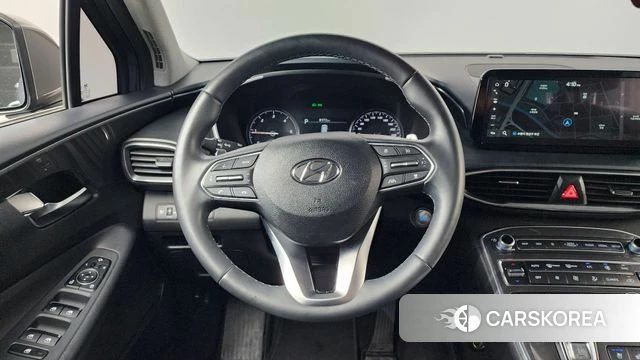 Hyundai The New Santa Fe 2021 Серый из Кореи, фото 4