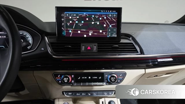 Audi Q5 (FY) 2021 Синий из Кореи, фото 4