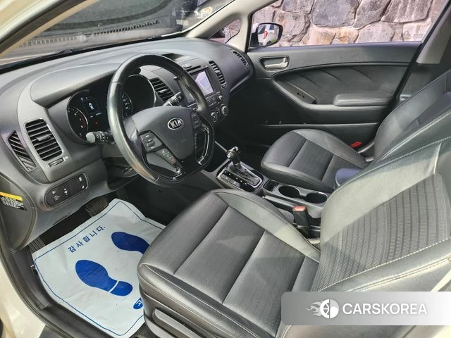 Kia The New K3 2018 Жемчужный цвет из Кореи, фото 4