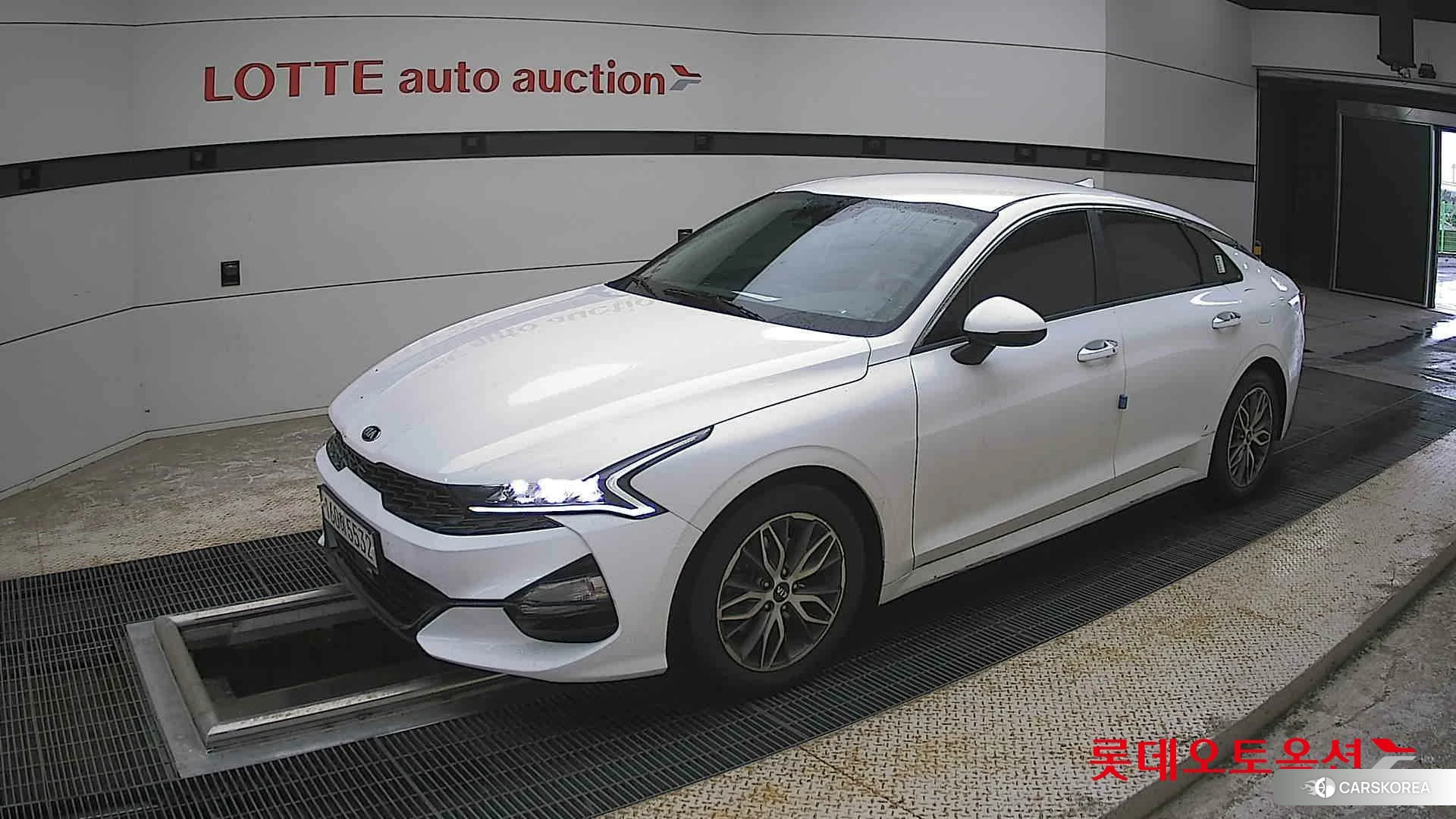 Kia K5 2021 Snow White Pearl (optional) из Кореи, фото 4