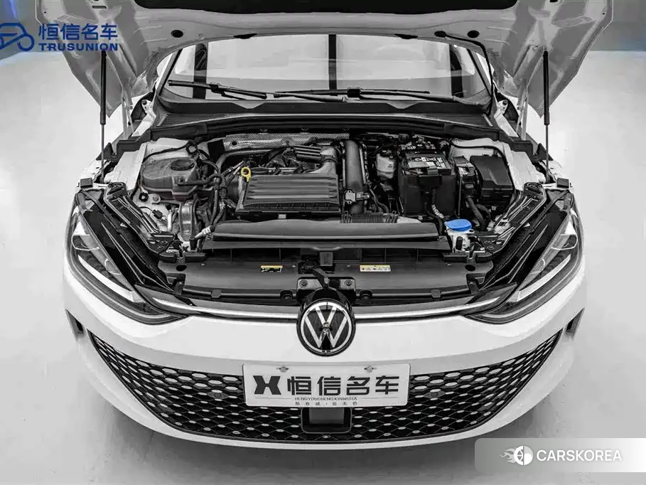 Volkswagen Lamando 2024 Белый из Китая, фото 4