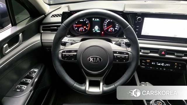 Kia K5 3rd generation 2021 Синий из Кореи, фото 4
