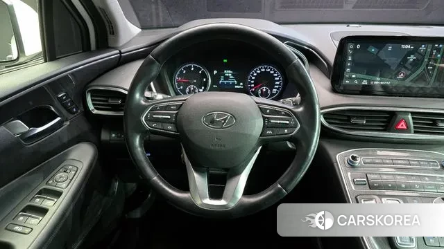 Hyundai The New Santa Fe 2020 Белый из Кореи, фото 4