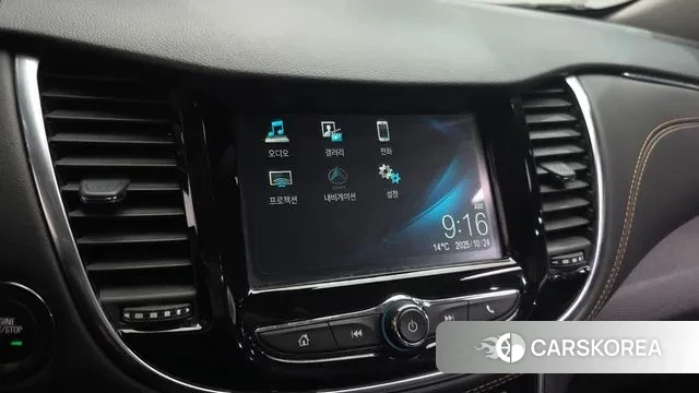 Chevrolet (GM Daewoo) The New Trax 2018 Белый из Кореи, фото 4