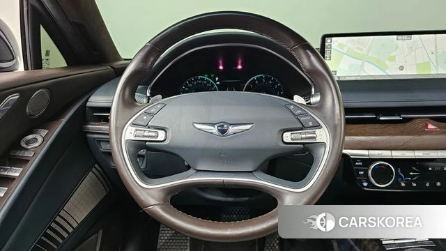 Genesis G80 (RG3) 2021 Синий из Кореи, фото 4