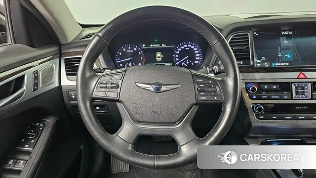 Genesis G80 2019 Черный из Кореи, фото 4