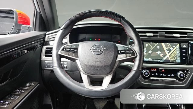 Ssangyong Beautiful Korando 2021 Серебристо-серый из Кореи, фото 4