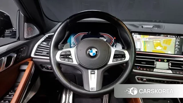 BMW X6 (G06) 2023 Серый из Кореи, фото 4