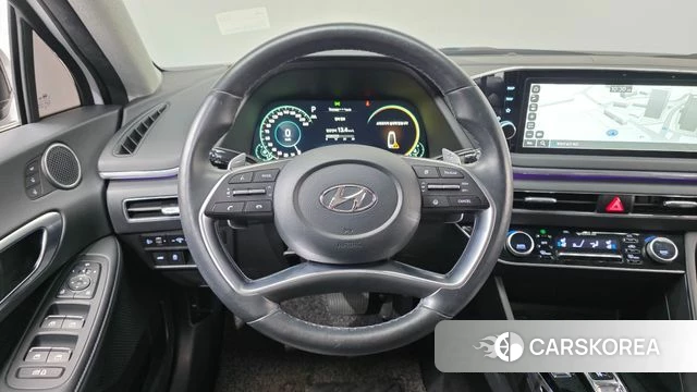 Hyundai Sonata (DN8) 2022 Белый из Кореи, фото 4