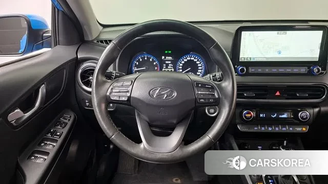 Hyundai The New Kona 2021 Синий из Кореи, фото 4