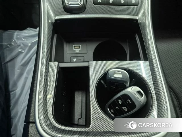 Hyundai The New Santa Fe 2022 Белый из Кореи, фото 4