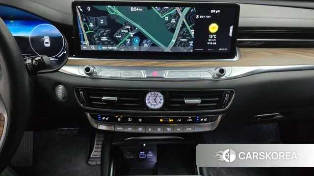 Kia The New K9 2nd generation 2023 Черный из Кореи, фото 4