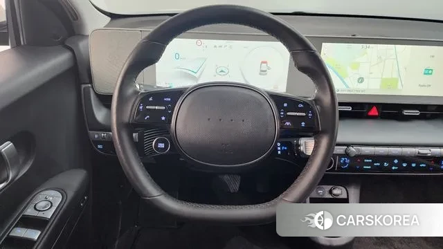 Hyundai Ionic 5 2021 Серебряный из Кореи, фото 4